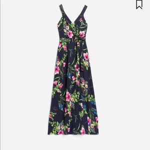 Maxi floral dress